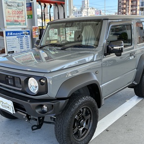 スズキ・ジムニーシエラ