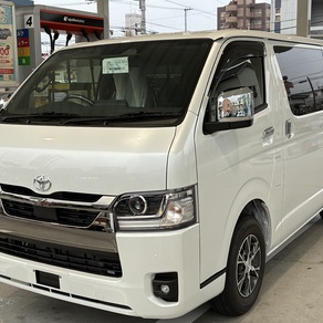 トヨタ・ハイエース
