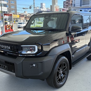 トヨタ・ランドクルーザーFJ