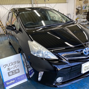 トヨタ・プリウスα