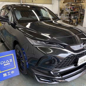 トヨタ・ハリアー