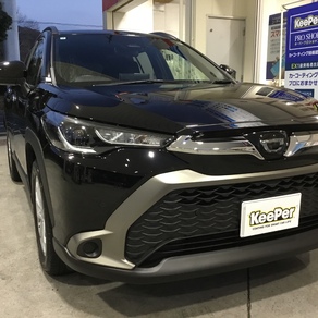 トヨタ・カローラクロス