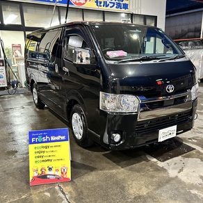 トヨタ・ハイエース