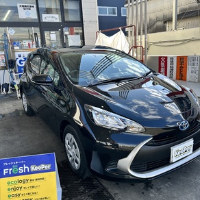 トヨタ・アクア