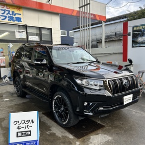 トヨタ・ランドクルーザープラド