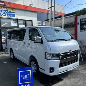 トヨタ・ハイエース