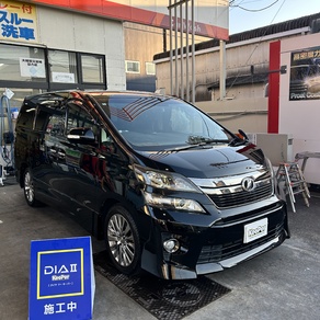 トヨタ・ヴェルファイア