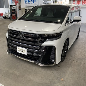 トヨタ・ヴェルファイア