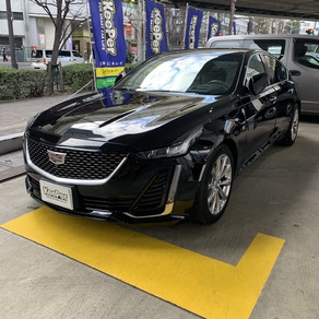 キャデラック・CTS