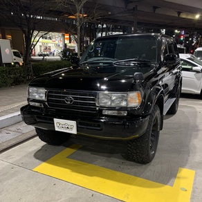 トヨタ・ランドクルーザープラド