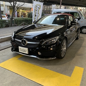メルセデス・ベンツ・Cクラス カブリオレ