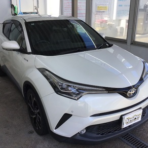 トヨタ・C-HR