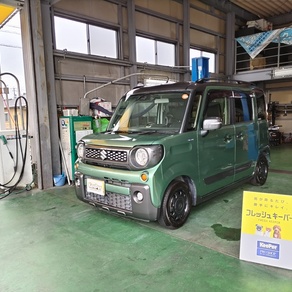 スズキ・スペーシアギア