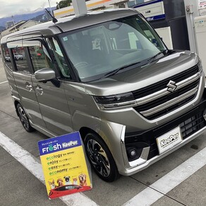 スズキ・スペーシアカスタム