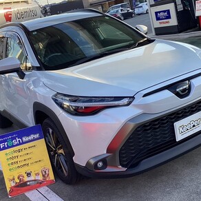 トヨタ・カローラクロス