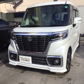 スズキ・スペーシアカスタム