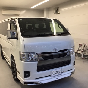 トヨタ・ハイエース