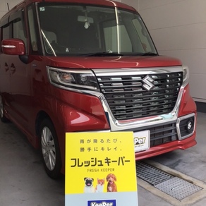 スズキ・スペーシアカスタム