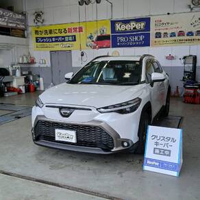 トヨタ・カローラクロス