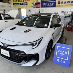 トヨタ・GRカローラ
