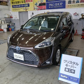 トヨタ・シエンタ