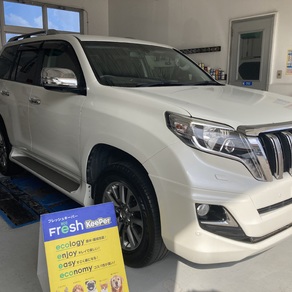 トヨタ・ランドクルーザープラド