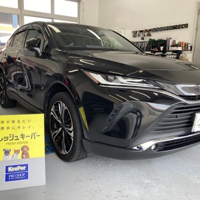 トヨタ・ハリアー