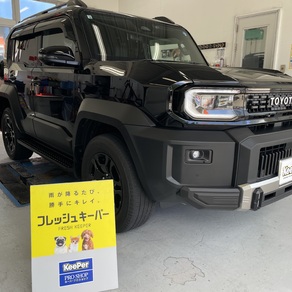 トヨタ・ランドクルーザーFJ
