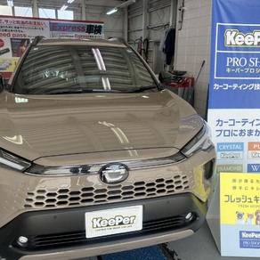 トヨタ・カローラクロス