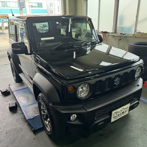 スズキ・ジムニーシエラ