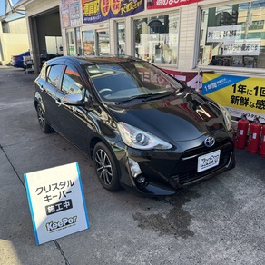 トヨタ・アクア