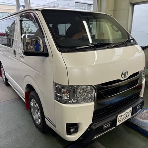トヨタ・ハイエース