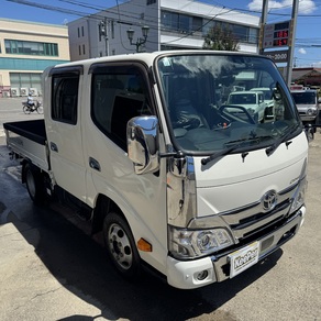 トヨタ・DYNAダブルキャブ