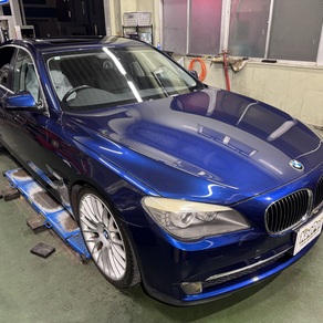 BMW・7シリーズ