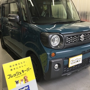 スズキ・スペーシアギア