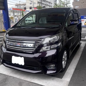 トヨタ・ヴェルファイア