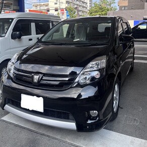 トヨタ・アイシス