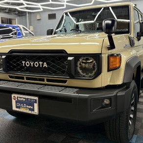トヨタ・ランドクルーザー