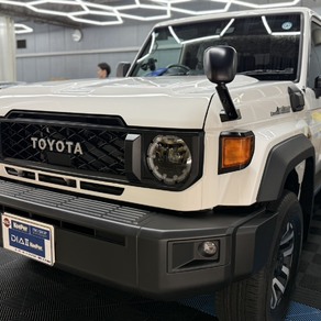 トヨタ・ランドクルーザー70
