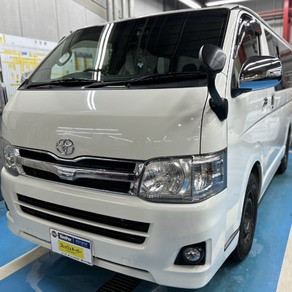 トヨタ・ハイエース