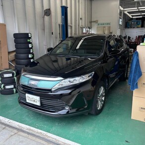 トヨタ・ハリアー