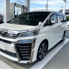 トヨタ・ヴェルファイア
