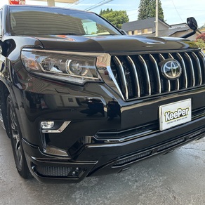 トヨタ・ランドクルーザープラド