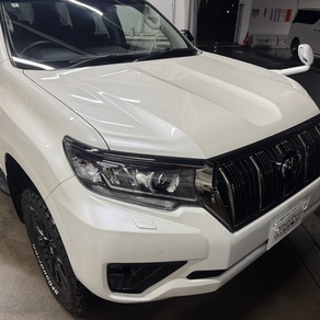 トヨタ・ランドクルーザープラド