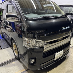トヨタ・ハイエース