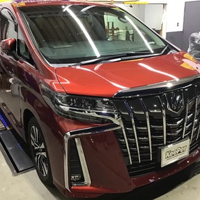 トヨタ・アルファード