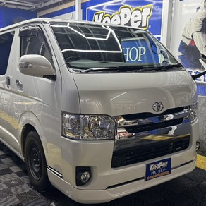 トヨタ・ハイエース