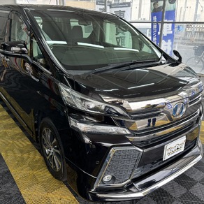 トヨタ・ヴェルファイア