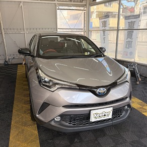トヨタ・C-HR