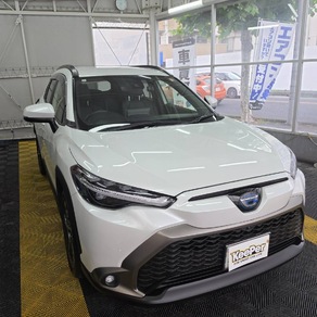 トヨタ・カローラクロス